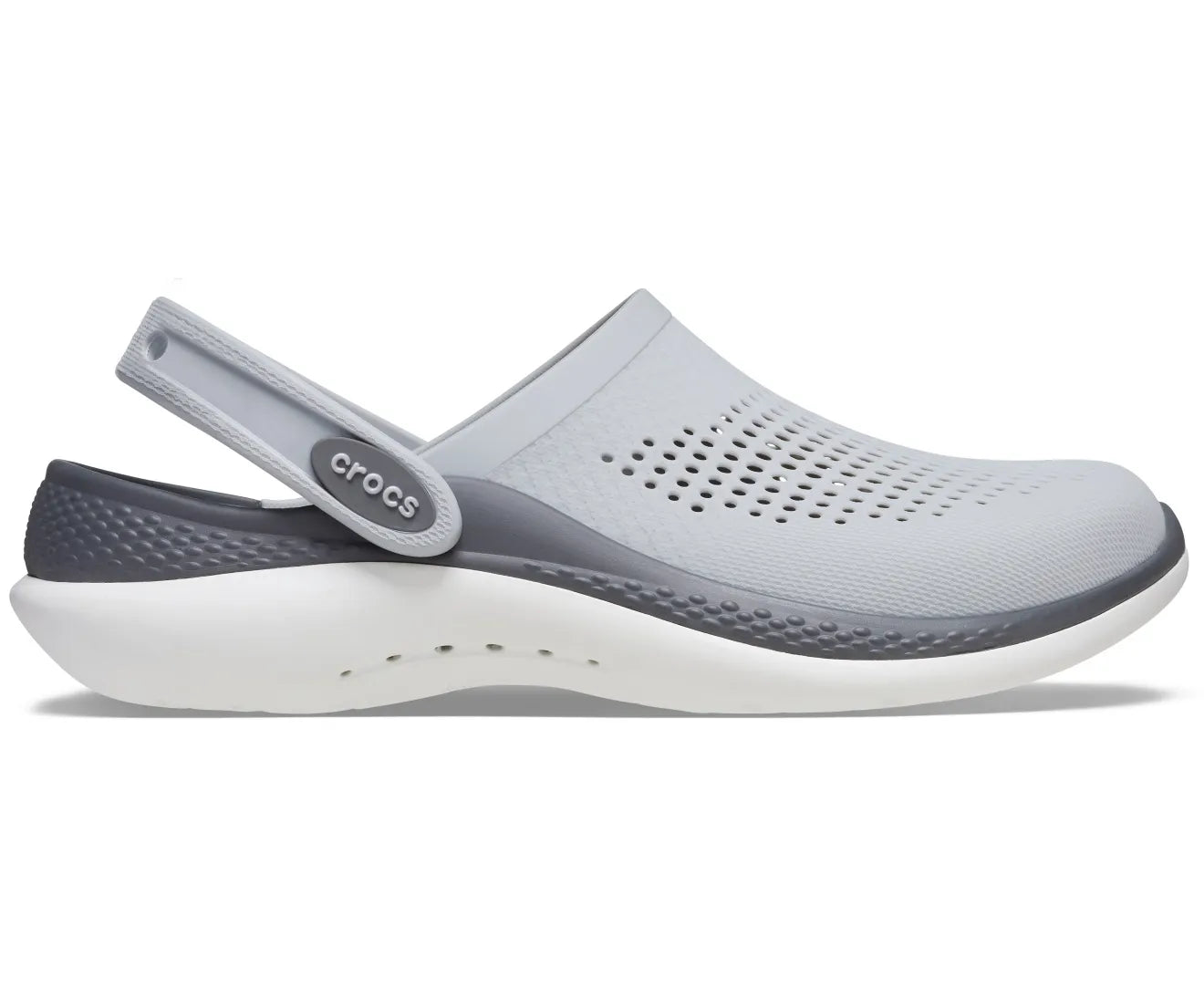 Crocs deals light gray