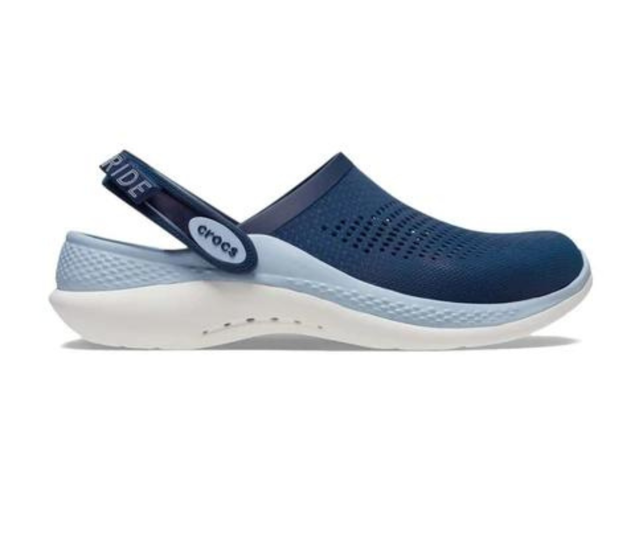 Crocs Literide 360 Unisex Clog Navy Blue Cloudshoes