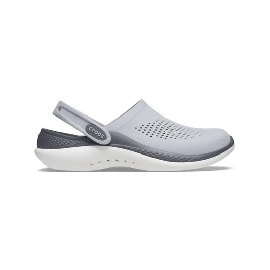 Crocs Literide 360 Unisex Clog Light Gray - Cloudshoes