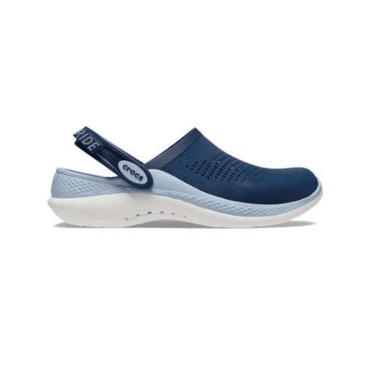 Crocs Literide 360 Unisex Clog Navy Blue - Cloudshoes
