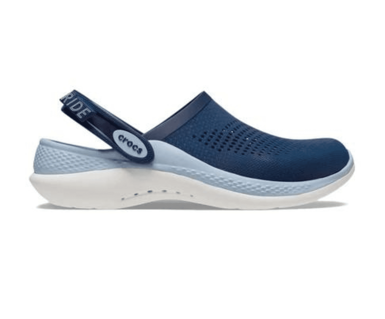 Crocs Literide 360 Unisex Clog Navy Blue - Cloudshoes