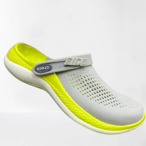 Crocs Brand Mens Literide 360 Clog Sandal / Crocs (Sky/Grey) (206708) ::  RAJASHOES